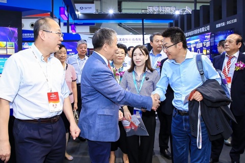 深圳红外技术及应用展展会现场图片
