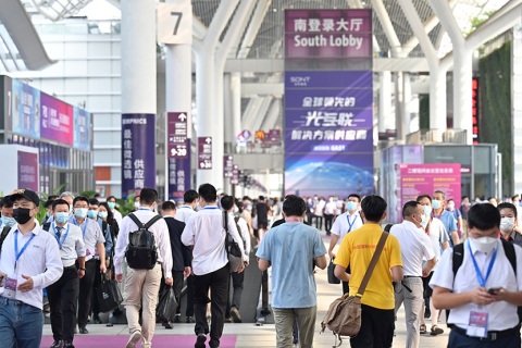 深圳智能传感展展会现场图片