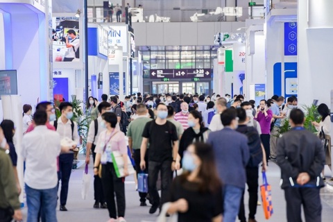 深圳华南先进激光及加工应用技术展展会现场图片