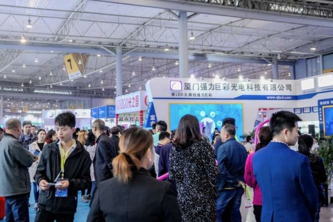 成都天府国际照明展览会展会现场图片