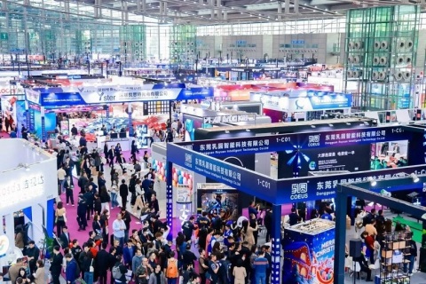深圳亚洲专业灯光音响展展会现场图片
