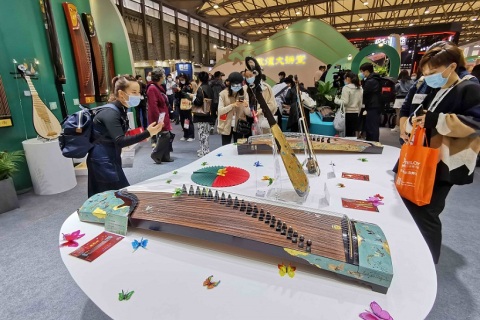 北京国际乐器展览会展会现场图片