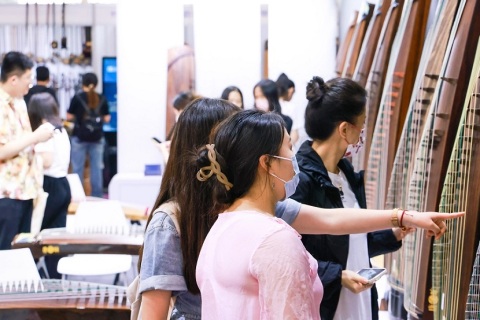 广州国际乐器展览会展会现场图片