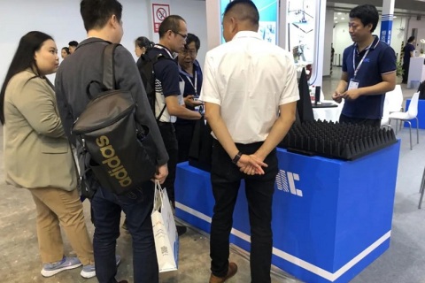 上海国际高速通信与电子设计展览会展会现场图片