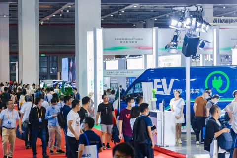 上海国际新一代信息技术与应用展览会展会现场图片
