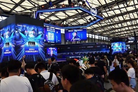 中国（上海）国际动漫及衍生品授权展览会展会现场图片
