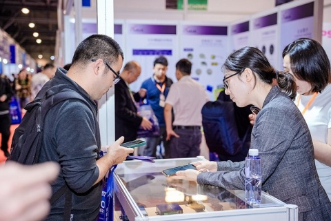 上海国际物联网展览会展会现场图片