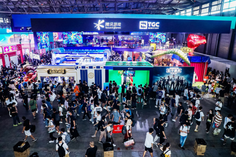 中国（上海）国际数码互动娱乐展览会CJ展会现场图片