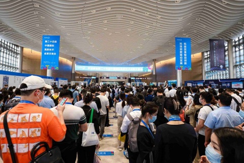 深圳国际安防及视觉物联应用展览会展会现场图片