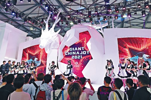 中国（上海）国际智能娱乐硬件展览会展会现场图片