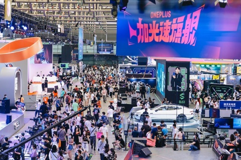 中国（上海）国际智能娱乐硬件展览会展会现场图片