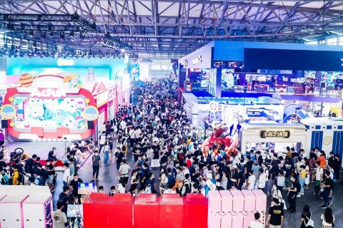 中国（上海）国际动漫及衍生品授权展览会展会现场图片