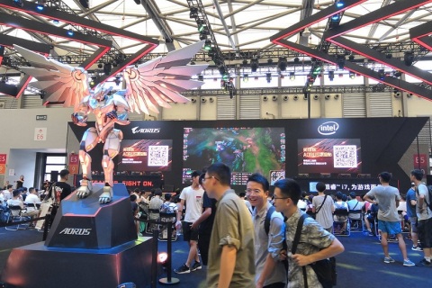中国（上海）国际智能娱乐硬件展览会展会现场图片