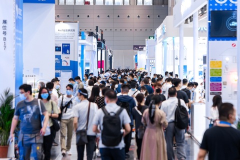 深圳国际物联网展览会展会现场图片
