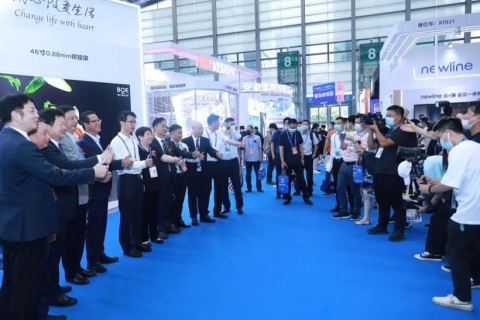 深圳国际智慧显示系统产业应用展览会展会现场图片