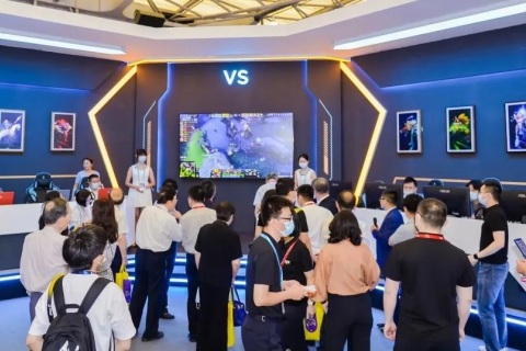 上海国际显示技术及应用创新展展会现场图片