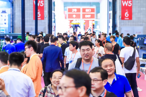 上海国际智慧显示及数字标牌展展会现场图片