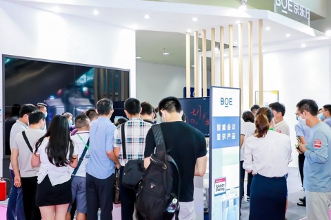 深圳半导体显示博览会展会现场图片