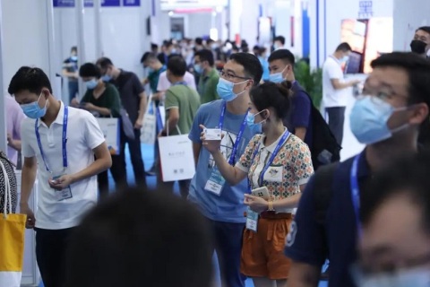 深圳国际智慧显示系统产业应用展览会展会现场图片