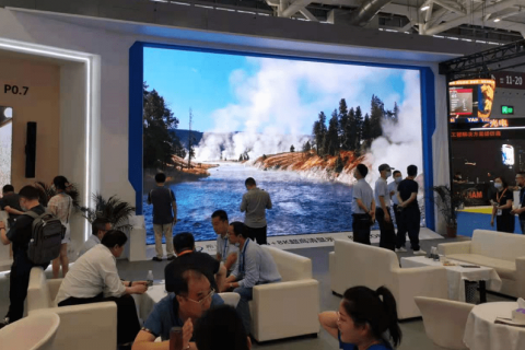 深圳国际大屏幕显示技术展览会展会现场图片