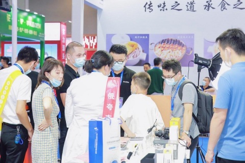 杭州国际网红品牌博览会暨电商选品会展会现场图片