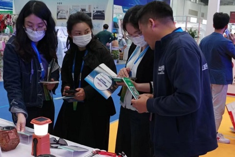 深圳出海网全球跨境电商展展会现场图片