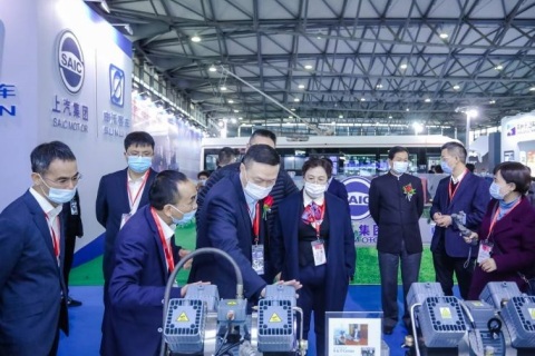 上海国际氢能与燃料电池及加氢站技术设备展览会展会现场图片