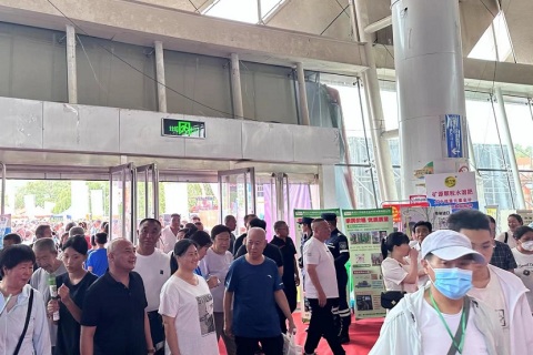 内蒙古节水灌溉与温室技术设备展览会展会现场图片