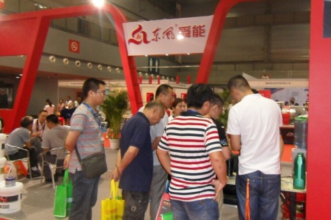 中国（南京）国际润滑油、脂、养护用品及技术展展会现场图片