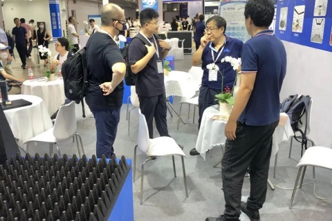 上海国际电磁兼容暨微波天线展览会展会现场图片