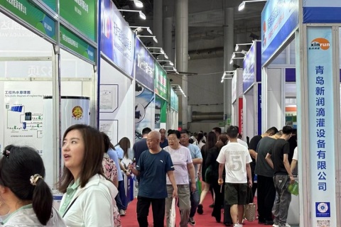 内蒙古节水灌溉与温室技术设备展览会展会现场图片