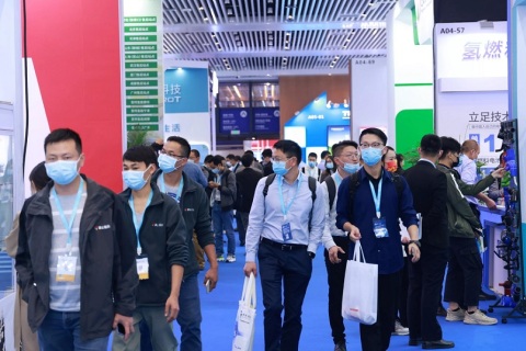 中国（佛山）国际氢能与燃料电池技术展览会展会现场图片