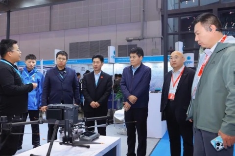 上海石油化工安全防护与消防应急展展会现场图片