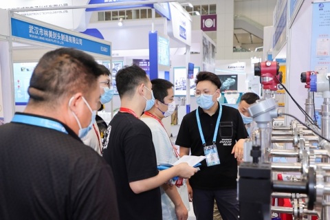上海国际石油和化工技术装备展览会展会现场图片
