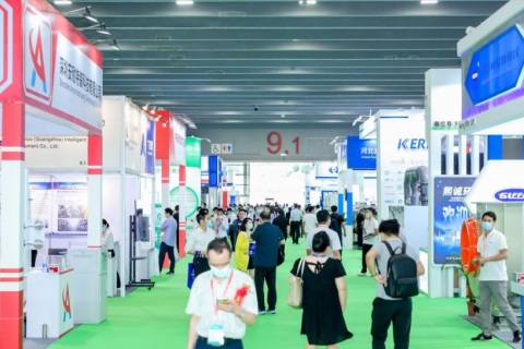广东国际气体、低温设备及天然气装备展览会展会现场图片