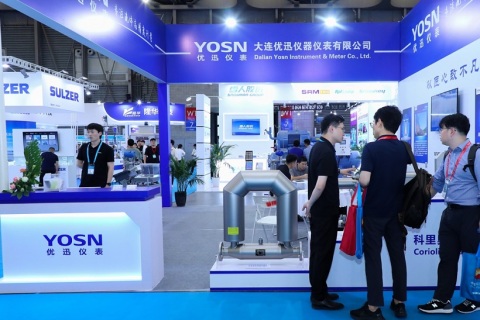 成都国际化工装备展览会展会现场图片