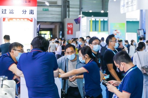 中国（上海）国际橡胶技术展览会展会现场图片