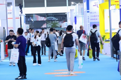 成都国际化工装备展览会展会现场图片