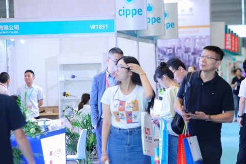 成都国际化工装备展览会展会现场图片