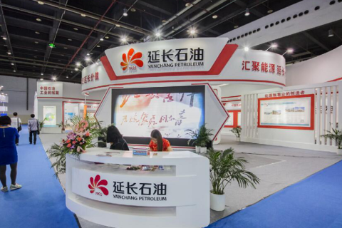 上海国际精细化工展览会展会现场图片