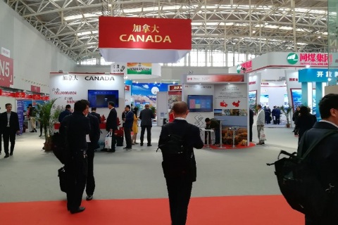 北京国际煤化工展览会展会现场图片