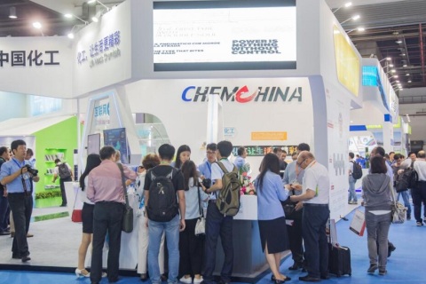 上海国际精细化工展览会展会现场图片