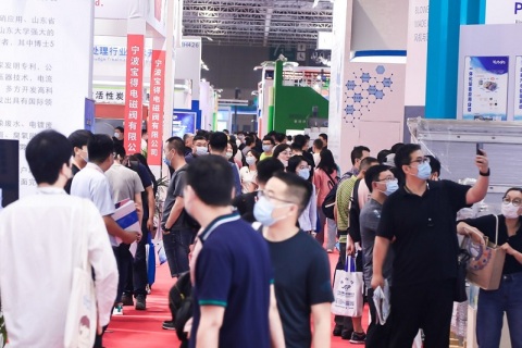 上海世环会空气环境展展会现场图片