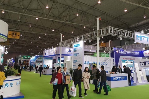 成都国际环保、固废展览会展会现场图片