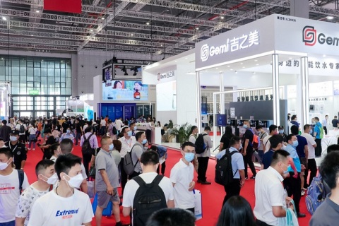 上海国际水展展会现场图片
