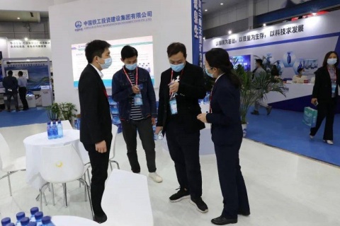深圳国际水务科技展览会展会现场图片