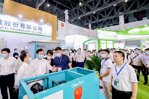 成都环博会-成都环保展展会现场图片