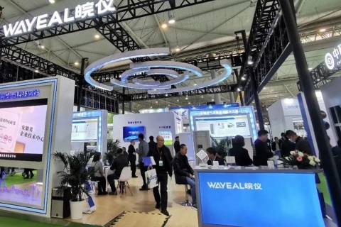 成都国际水展展会现场图片