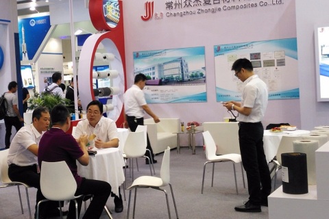 中国（上海）国际复合材料工业技术展CCE展会现场图片