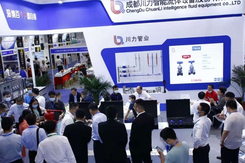 深圳国际生态环境监测产业展览会展会现场图片